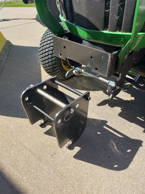 Front Quick Hitch Hitches. . John deere 1025r front quick hitch bracket